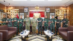 Pangdam XIV/Hasanuddin Hadiri Syukuran HUT Kodaeral VI Tahun 2026, Pererat Sinergi Antar Matra