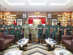 Pangdam XIV/Hasanuddin Hadiri Syukuran HUT Kodaeral VI Tahun 2026, Pererat Sinergi Antar Matra