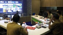 Wali Kota Binjai Ikuti Rakor Inflasi, Fokus Jaga Stabilitas Harga Pangan