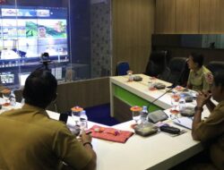 Wali Kota Binjai Ikuti Rakor Inflasi, Fokus Jaga Stabilitas Harga Pangan