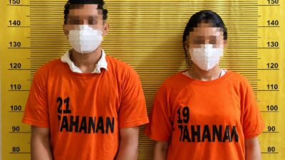 Satresnarkoba Polres Binjai Ungkap Peredaran Catrige Pod Mengandung Etomidate, Dua Pelaku Diamankan