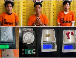 Dalam Dua Hari, Tiga Pria Diciduk Satresnarkoba Polres Binjai Saat Edarkan Narkoba