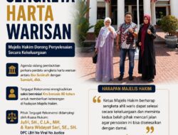 Sidang Pembuktian Sengketa Harta Warisan, Majelis Hakim Dorong Penyelesaian Secara Kekeluargaan