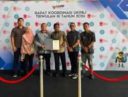 Kota Binjai Raih Penghargaan Kematangan UKPBJ Level 3 (Proaktif) dari LKPP