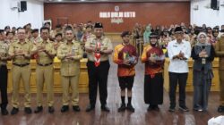 Pelepasan Kontingen Jambore Nasional XII, Kwarcab Binjai Siapkan Generasi Pramuka Berkarakter