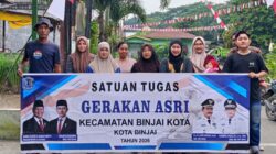 Pemko Binjai Gelar Kegiatan ASRI, Ajak Masyarakat Perkuat Gotong Royong Jaga Kebersihan Lingkungan