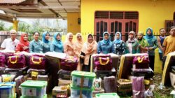 Pemko Binjai Salurkan Bantuan Logistik bagi Korban Kebakaran di Timbang Langkat