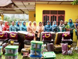 Pemko Binjai Salurkan Bantuan Logistik bagi Korban Kebakaran di Timbang Langkat