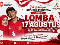 Semarak HUT Kemerdekaan, Raja Wangi Makassar Gelar Beragam Lomba dengan Total Hadiah Rp10 Juta