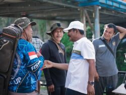 Semarakkan HUT ke-81 RI, Wali Kota Binjai Buka Mancing Mania Season IV