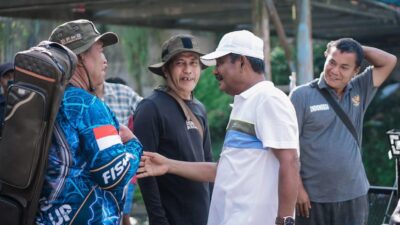 Semarakkan HUT ke-81 RI, Wali Kota Binjai Buka Mancing Mania Season IV