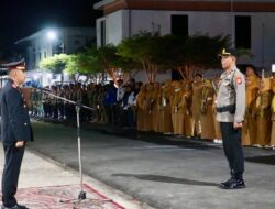 Kapolres Takalar Hadiri Taptu, Kobarkan Semangat Kemerdekaan di Malam 17 Agustus