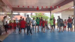 Dojang Tiger Sumatera Binjai Semarakkan HUT ke-81 RI dengan Beragam Perlombaan