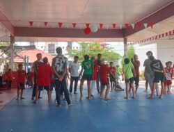 Dojang Tiger Sumatera Binjai Semarakkan HUT ke-81 RI dengan Beragam Perlombaan