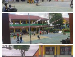 HUT ke-81 RI, Lomba 17 Agustus di SMP Negeri 17 Kendari Berlangsung Meriah