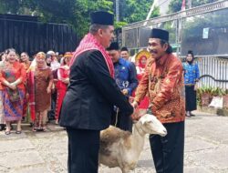 Lomba Menata Lingkungan Digelar di Kecamatan Binjai Kota, Kelurahan Satria Meraih Juara Pertama