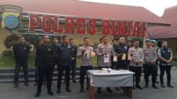 Peredaran Sabu Digempur, Team LIBAS-Satresnarkoba Polres Binjai Amankan 20 Tersangka dalam Tiga Pekan