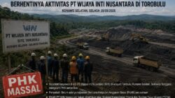 PHK Massal Karyawan Site PT WIN, Berhentinya Aktivitas PT Wijaya Inti Nusantara di Torobulu