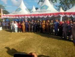 Penyaluran Bantuan Pangan di Puuwatu Jadi Ajang Warga Adukan Keluhan Infrastruktur