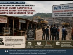 Operasional PT WIN Terhenti, UMKM dan Mantan Karyawan di Torobulu Menanti Terbitnya RKAB