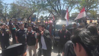 Masyarakat Demo Polres Jeneponto, Desak Kepastian Hukum di Polres Jeneponto