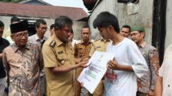 Wali Kota Binjai Tinjau dan Salurkan Bantuan bagi Korban Kebakaran