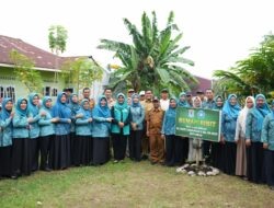 Pembinaan AKU HATINYA PKK, Langkah TP PKK Kota Binjai Menuju Lingkungan Sehat dan Produktif
