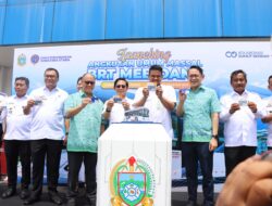 Peresmian BRT Mebidang, Wali Kota Binjai Dukung Transportasi Publik Terintegrasi