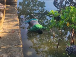 Mayat Laki-Laki Ditemukan di Belakang Kafe OT, Bypass Rahandouna Kendari