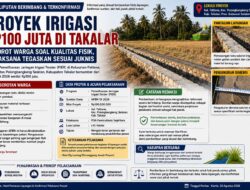 Disorot Warga Soal Kualitas Fisik, Pelaksana Proyek Irigasi Rp100 Juta di Takalar Tegaskan Pengerjaan Sesuai Juknis