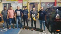 Dua Orang Residivis Warga Aceh Diamankan Timsus LIBAS Polres Binjai, Diduga Pelaku Tindak Pidana Curanmor