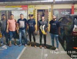 Dua Orang Residivis Warga Aceh Diamankan Timsus LIBAS Polres Binjai, Diduga Pelaku Tindak Pidana Curanmor