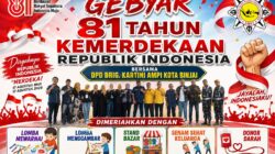 DPD AMPI Kota Binjai dan BRIG Kartini AMPI Gelar Lomba Kreativitas Anak dalam Semarak HUT ke-81 Kemerdekaan RI