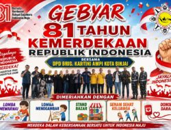 DPD AMPI Kota Binjai dan BRIG Kartini AMPI Gelar Lomba Kreativitas Anak dalam Semarak HUT ke-81 Kemerdekaan RI