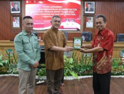 Terima Studi Lapangan PKA LAN RI, Pemko Binjai Kenalkan Berbagai Inovasi Digital