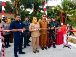 Jembatan Merah Putih di Kadia Resmi Diresmikan, Hubungkan Dua Kelurahan di Kota Kendari