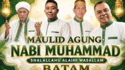 Majelis Fakhrul Wujud Batam Gaungkan Cinta Rasul dalam Semarak Maulid Agung 12 Rabiul Awwal