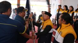 Darma Sitepu Lantik Ali Ibsan Jaya Pimpin LKBH AMPI Binjai, Bangun FGD Remaja Sadar Hukum