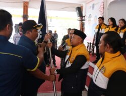 Darma Sitepu Lantik Ali Ibsan Jaya Pimpin LKBH AMPI Binjai, Bangun FGD Remaja Sadar Hukum