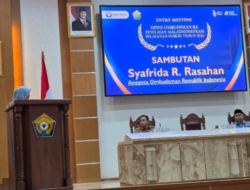 Rapat Penilaian Maladministrasi Pelayanan Publik Tahun 2026 Telah Dilaksanakan di Kendari Sulawesi Tenggara