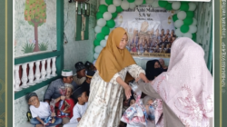 Teladani Akhlak Rasulullah, TPA Raudhatul ‘Ulum Bitung Gelar Maulid Nabi Sekaligus Beri Penghargaan bagi Santri