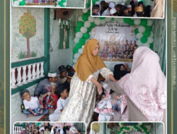 Teladani Akhlak Rasulullah, TPA Raudhatul ‘Ulum Bitung Gelar Maulid Nabi Sekaligus Beri Penghargaan bagi Santri