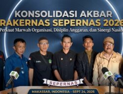 KONSOLIDASI AKBAR RAKERNAS SEPERNAS 2026: Perkuat Marwah Organisasi, Disiplin Anggaran, dan Sinergi Nasional
