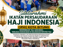 SILATURAHMI IKATAN PERSAUDARAAN HAJI INDONESIA (IPHI) KOTA BITUNG MEMPERKUAT TALI UKHUWAH, MENJAGA KERUKUNAN DI KELURAHAN PATETEN TIGA