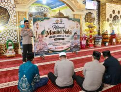 Teladani Akhlak Rasulullah, Polres Takalar Jadikan Maulid sebagai Momentum Memperkuat Integritas Personel