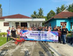 Pemko Binjai Kembali Laksanakan Gerakan ASRI Serentak di Lima Kecamatan