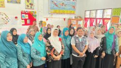 TP PKK Kota Binjai Dukung Imunisasi Anak Sekolah untuk Jaga Kesehatan Generasi Muda
