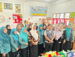 TP PKK Kota Binjai Dukung Imunisasi Anak Sekolah untuk Jaga Kesehatan Generasi Muda