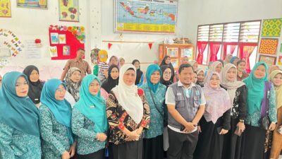 TP PKK Kota Binjai Dukung Imunisasi Anak Sekolah untuk Jaga Kesehatan Generasi Muda