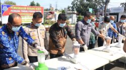 Kejari Binjai Musnahkan Barang Bukti, Pemko Binjai Perkuat Sinergi Penegakan Hukum